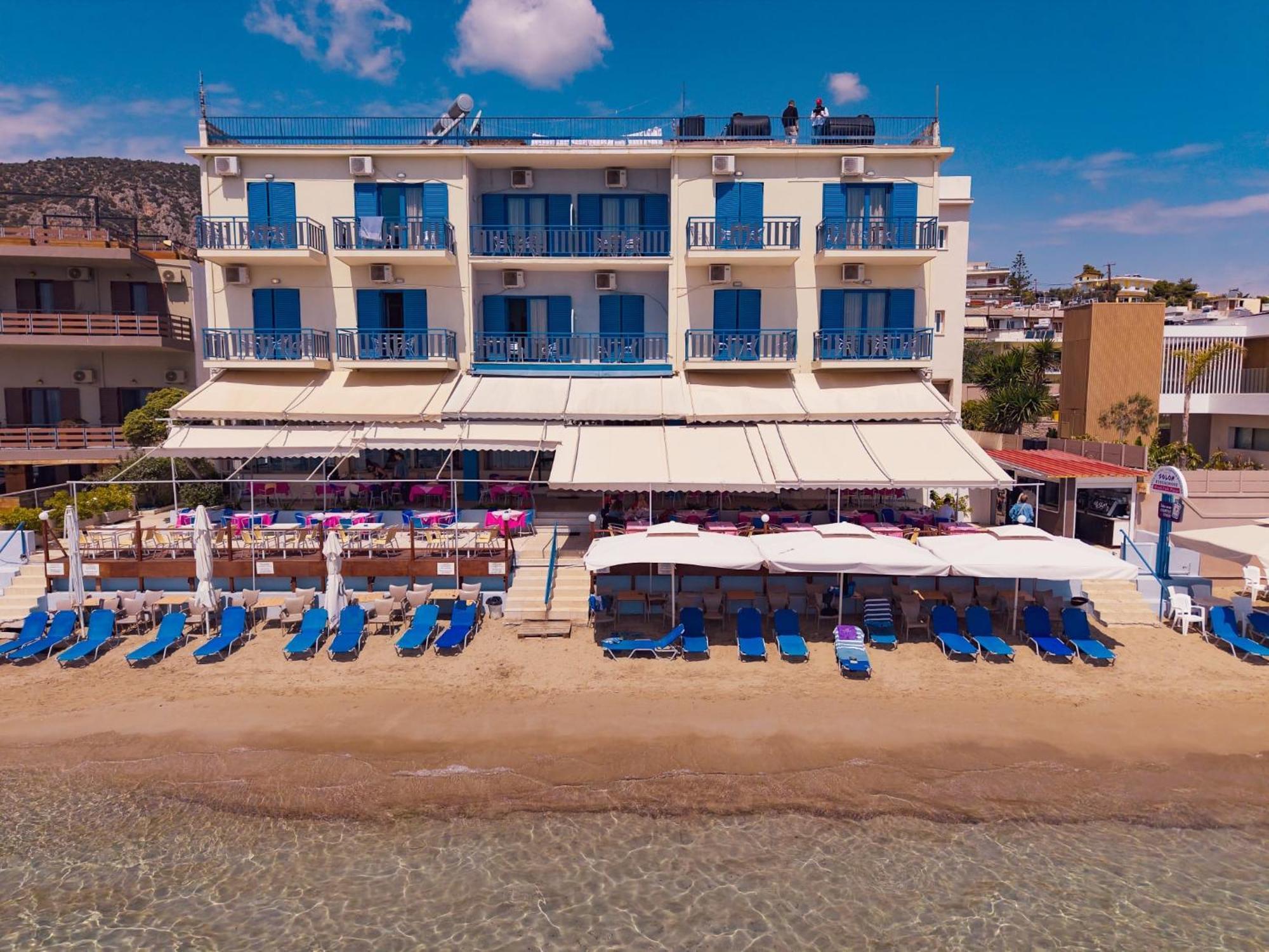 Hotel Solon Tolón Exterior foto